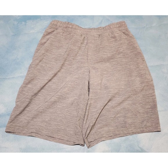 Lululemon‎ Men's Gray Activewear Athletic Training Workout Shorts - Picture 1 of 14